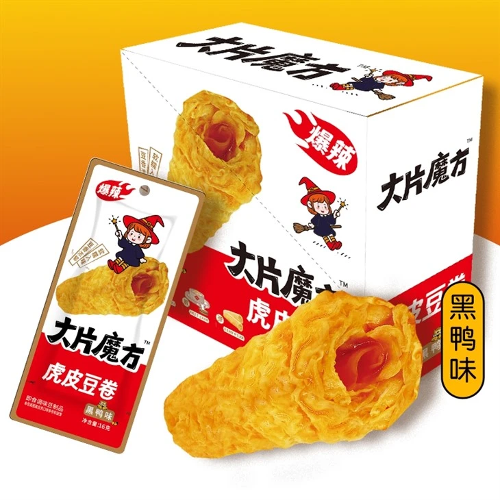 Fried Beancurd Roll Sesam Flavor manufacturers Fried Beancurd Roll Sesam Flavor manufacturers