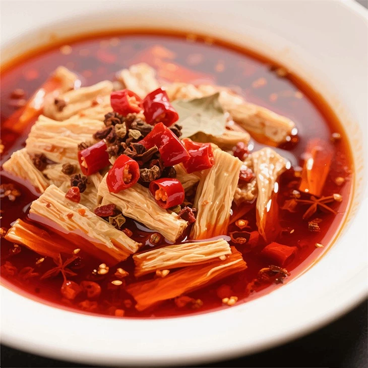 Fried Beancurd Roll Sesam Flavor factory Fried Beancurd Roll Sesam Flavor factory