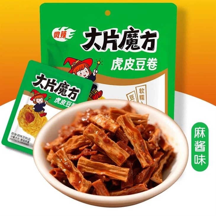 Fried Beancurd Roll Sesam Flavor best Fried Beancurd Roll Sesam Flavor best